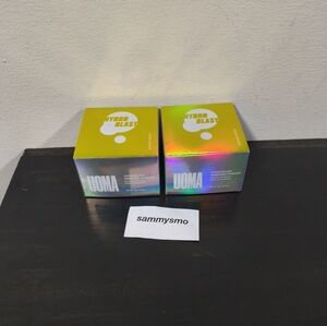 UOMA Hydroblast Finishing Powder BRONZE VENUS , New In Box x2